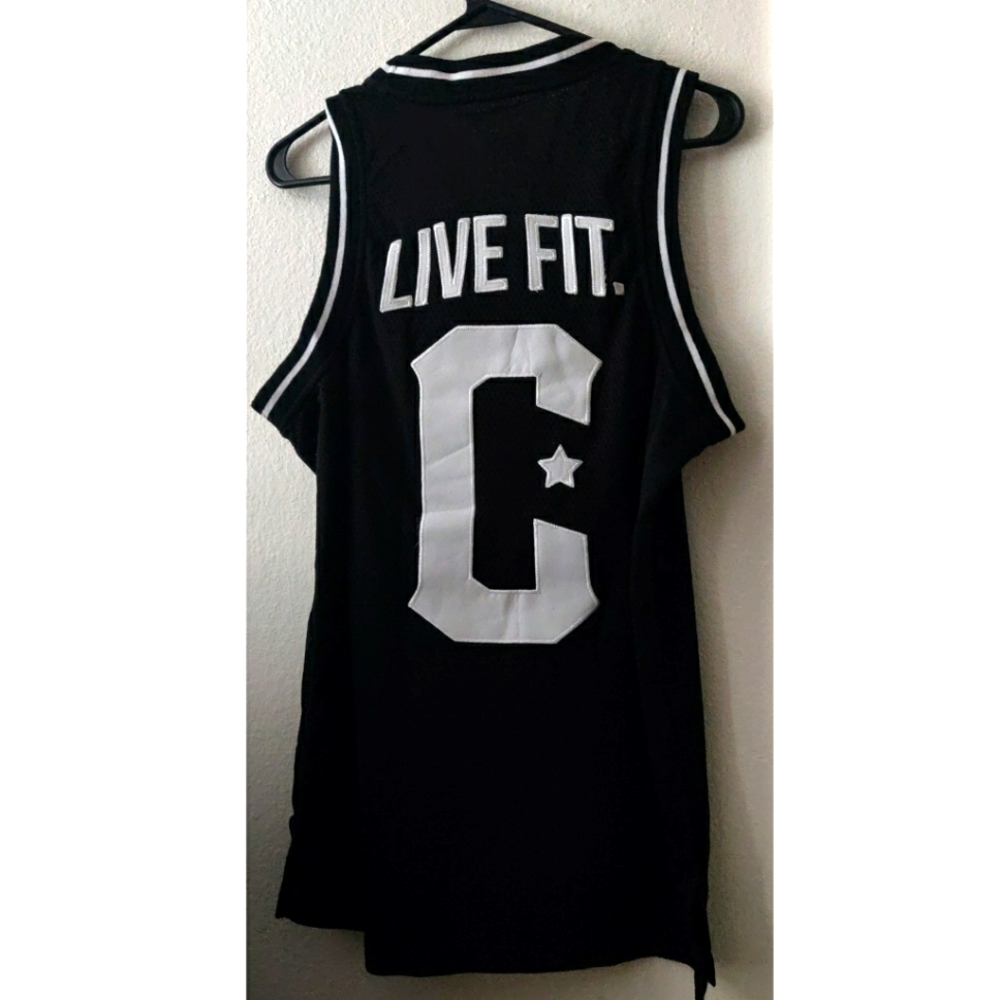 Jersey LVFT LiveFit - Black & White